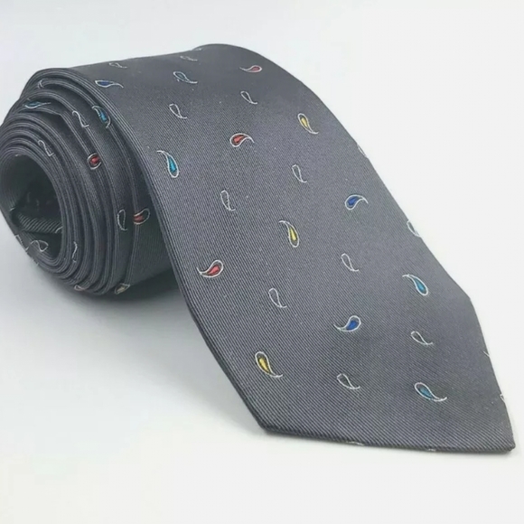 Paul Smith  100% Silk Italy Men's Necktie Tie - Picture 5 of 5